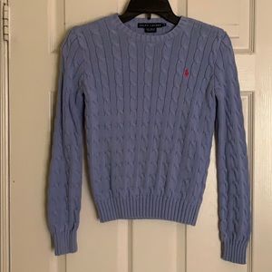 Baby Blue Ralph Lauren Sweater
